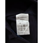THE SHINZONE ザ シンゾーン BAKER PANTS コットン 綿 100％ ベイカー パンツ 茄子紺 黒に近いダークパープル PO【中古】