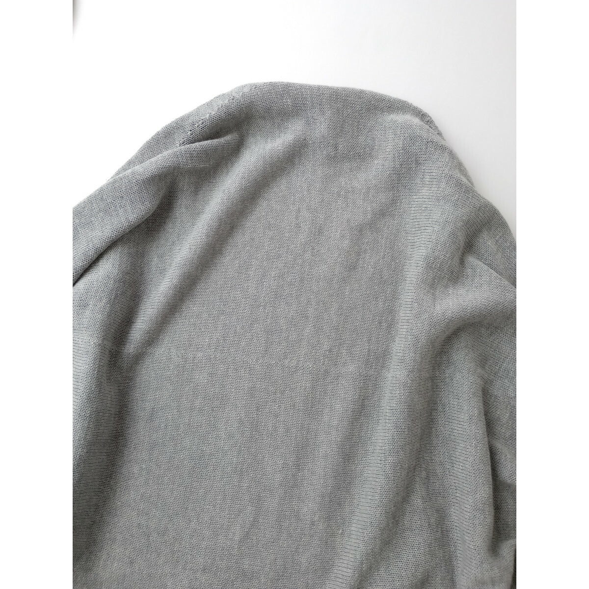 evam eva エヴァムエヴァ コットン 綿100％ ボレロ カーディガン 羽織 グレー【中古】