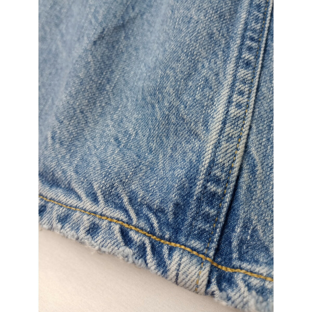 upper hights アッパーハイツ THE HIM デニム パンツ ライト ブルー 24【中古】