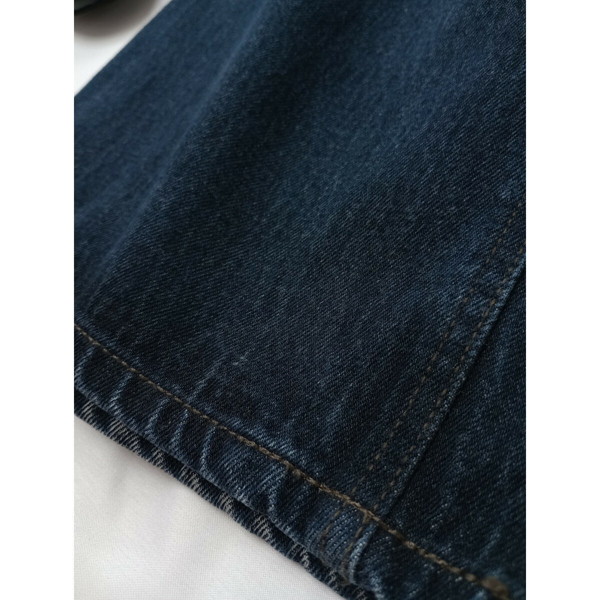 MARGARETHOWELL × EDWIN マーガレットハウエル エドウィン 20周年モデル コットン 綿 100％ デニム パンツ ネイビー 29×29【中古】