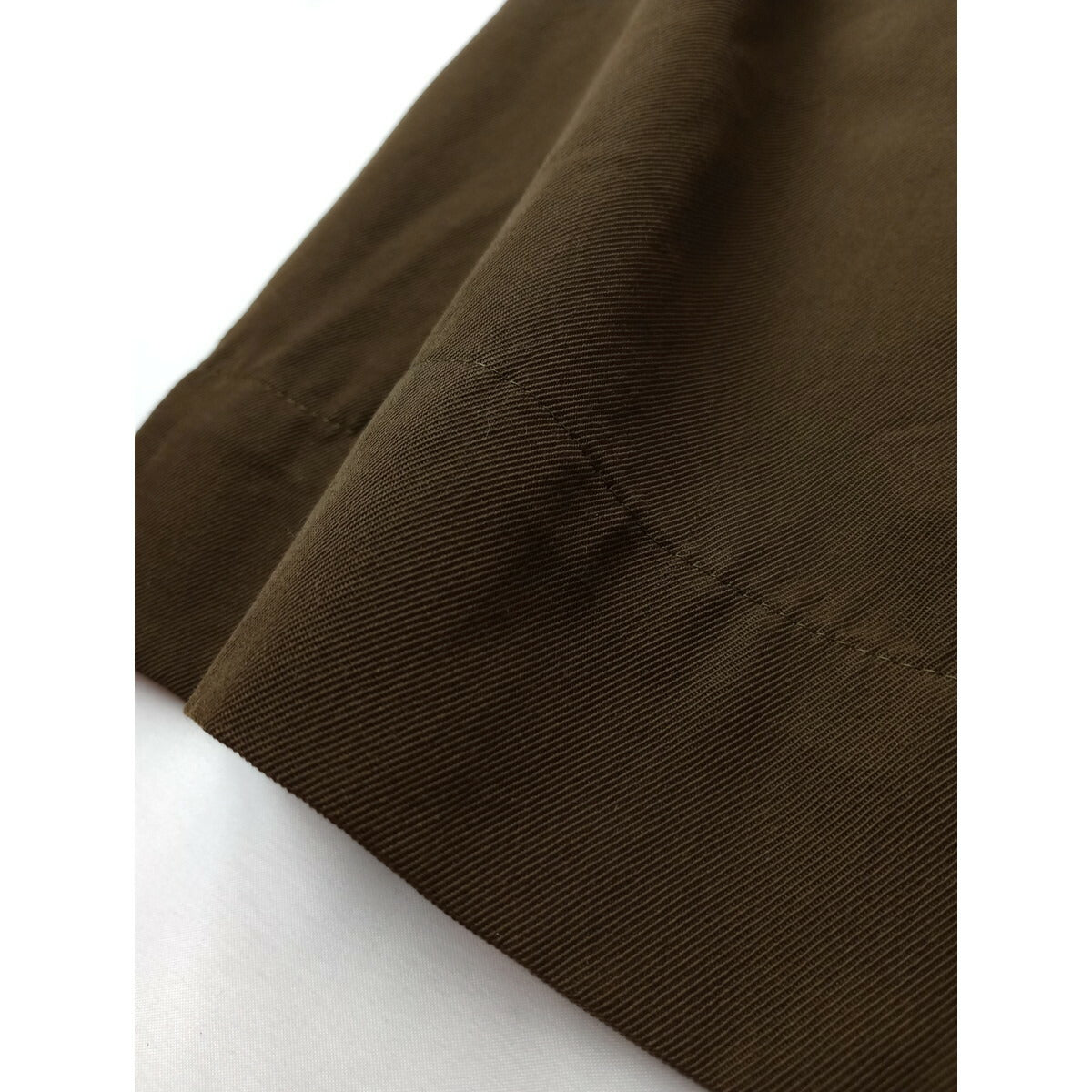 MARGARET HOWELL マーガレットハウエル DRY WOOL TWILL TROUSERS ウール 毛 100％ ツイル トラウザーパンツ 3 ブラウン【中古】