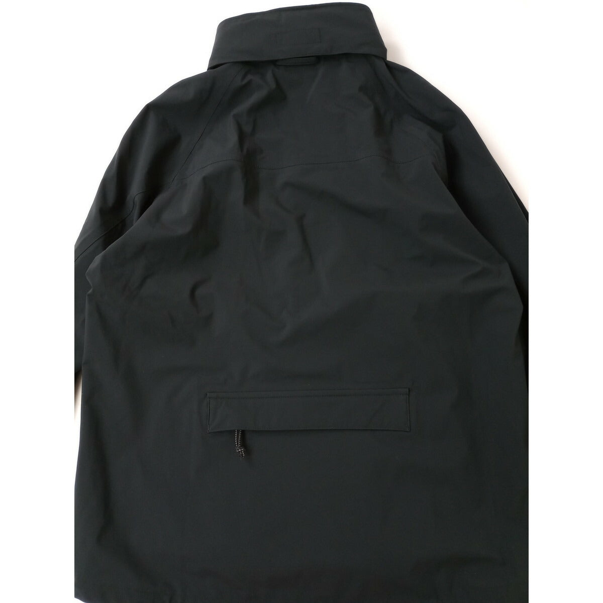 MARGARET HOWELL × MIZUNO マーガレットハウエル ミズノ PERFORMANCE NYLON ジップアップ ナイロン ジャケット ブルゾン 黒 ブラック 1【中古】
