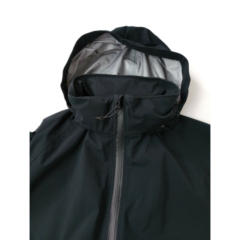 MARGARET HOWELL × MIZUNO マーガレットハウエル ミズノ PERFORMANCE NYLON ジップアップ ナイロン ジャケット ブルゾン 黒 ブラック 1【中古】