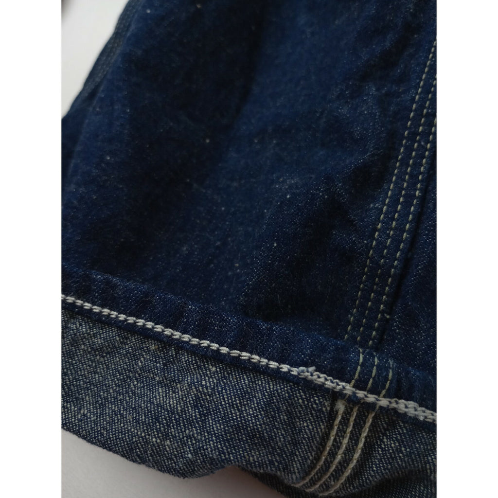 新品 orslow オアスロウ 1930S DENIM OVERALL ONE WASH デニム オーバーオール サロペット オールインワン ワンウォッシュ ネイビー M 2