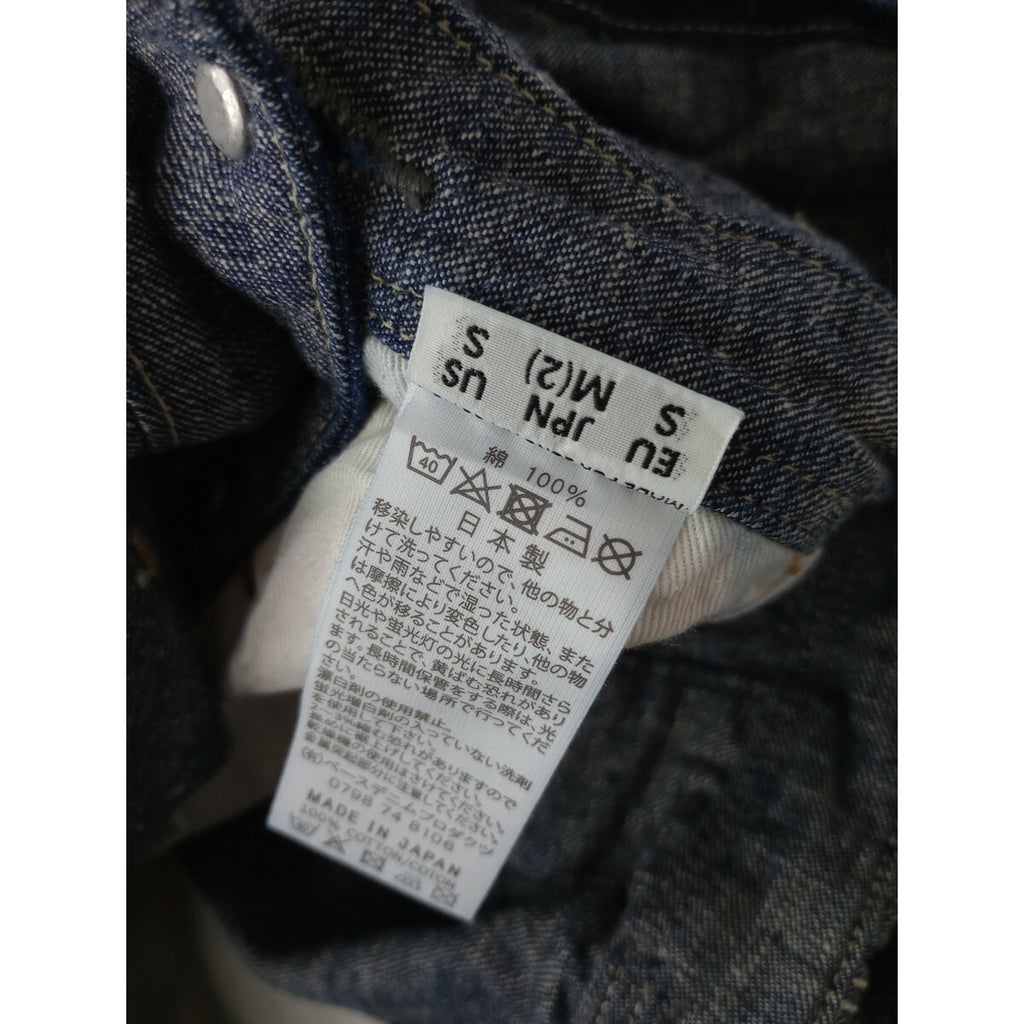 新品 orslow オアスロウ 1930S DENIM OVERALL ONE WASH デニム オーバーオール サロペット オールインワン ワンウォッシュ ネイビー M 2