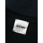 BIYOMA ビヨーマ COTTON SILK KNIT DRESS コットン シルク ニット ドレス ロング ワンピース 黒 ブラック 0【中古】