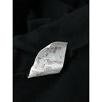 BIYOMA ビヨーマ COTTON SILK KNIT DRESS コットン シルク ニット ドレス ロング ワンピース 黒 ブラック 0【中古】