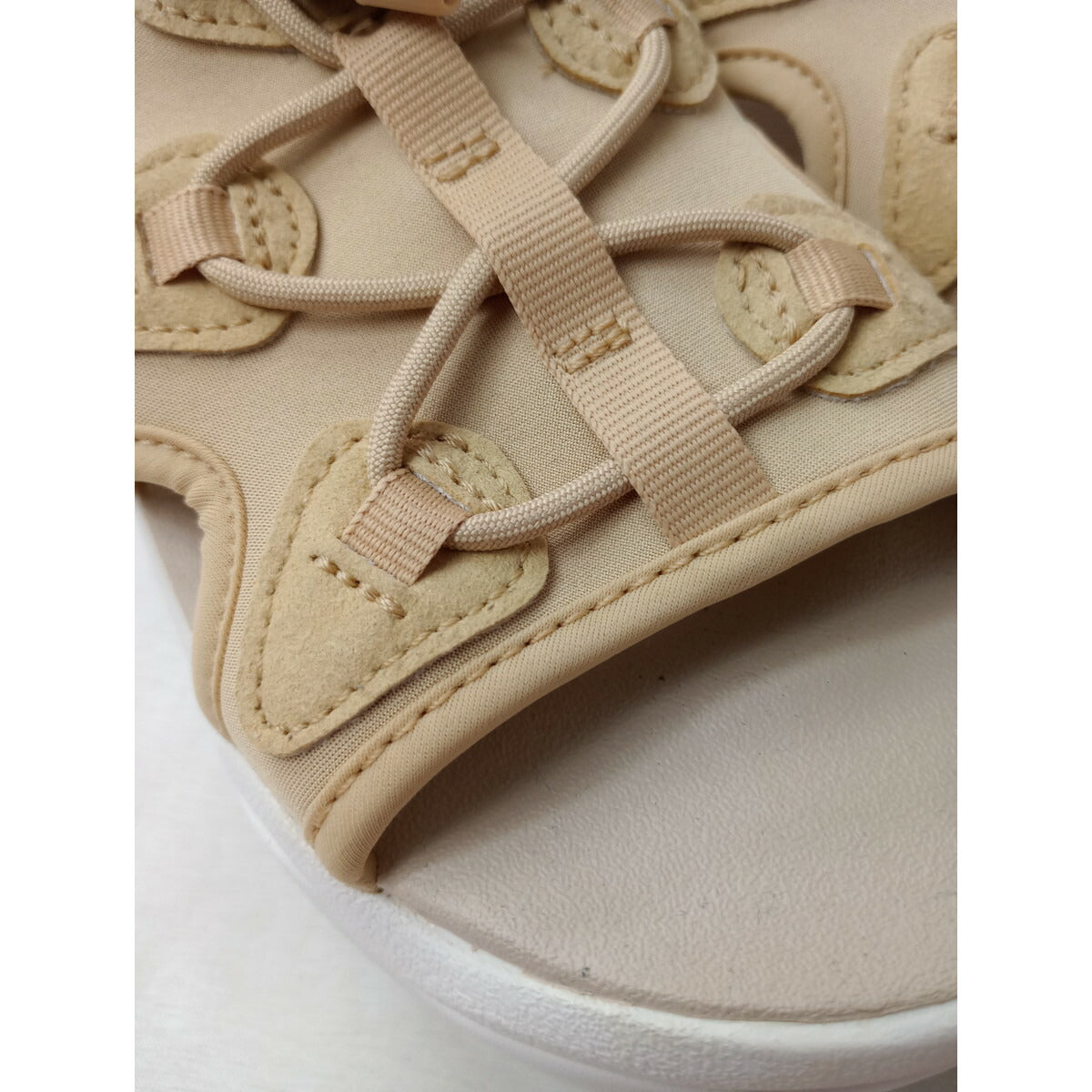 NIKE ナイキ AIR MAX KOKO SANDAL エアマックス サンダル シューズ 靴 ベージュ 24【中古】