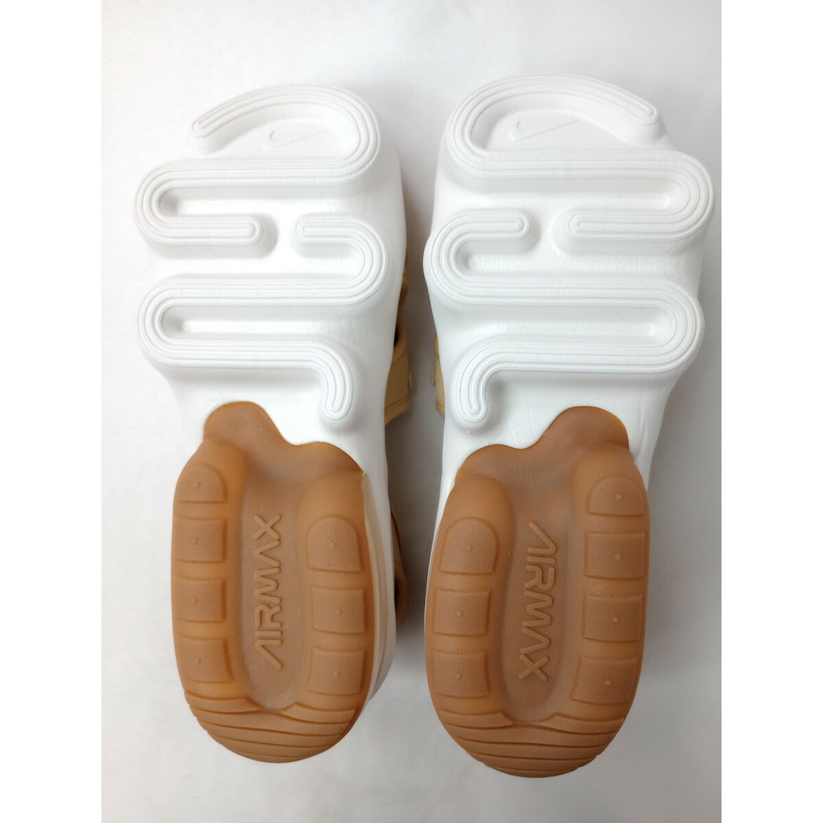 NIKE ナイキ AIR MAX KOKO SANDAL エアマックス サンダル シューズ 靴 ベージュ 24【中古】