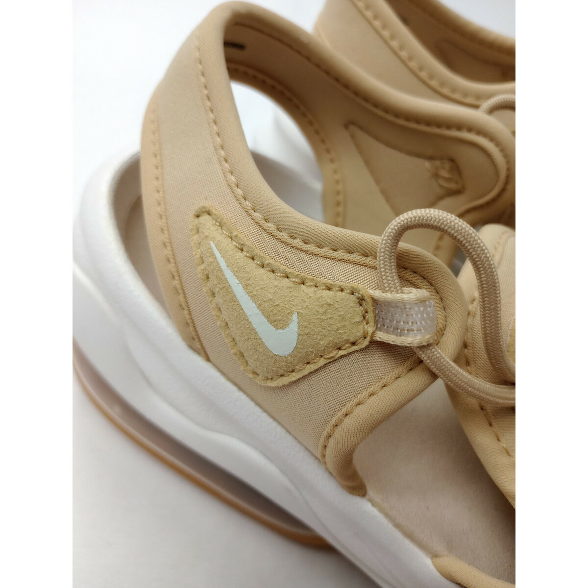 NIKE ナイキ AIR MAX KOKO SANDAL エアマックス サンダル シューズ 靴 ベージュ 24【中古】