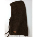 新品 ISABEL MARANT イザベルマラン バラクラバ ニット 帽子 ダークブラウン