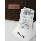 新品 ISABEL MARANT イザベルマラン バラクラバ ニット 帽子 ダークブラウン