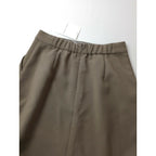 新品 25AW human woman ヒューマンウーマン マリン フレア スカート ロング カーキ M