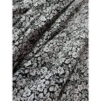 R&D.M.Co- OLDMANS TAILOR オールドマンズテーラー ワイルドベリー シャツ ワンピース ロング コットン 綿 100％ 白黒【中古】