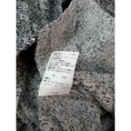 R&D.M.Co- OLDMANS TAILOR オールドマンズテーラー PRINCESS FLOWER 花柄 イージーパンツ 白黒【中古】