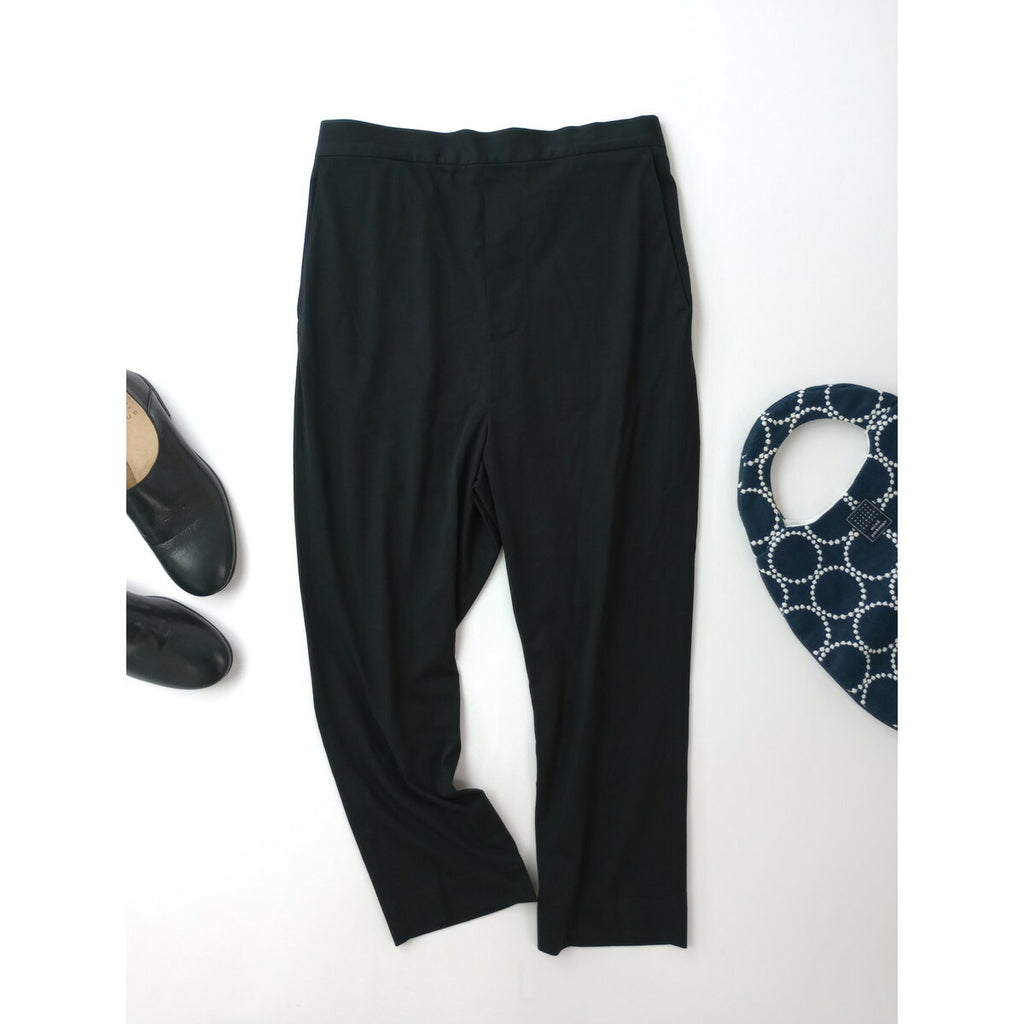 R&D.M.Co- OLDMANS TAILOR オールドマンズテーラー イージー パンツ 黒 ブラック【中古】