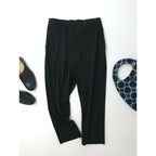 R&D.M.Co- OLDMANS TAILOR オールドマンズテーラー イージー パンツ 黒 ブラック【中古】