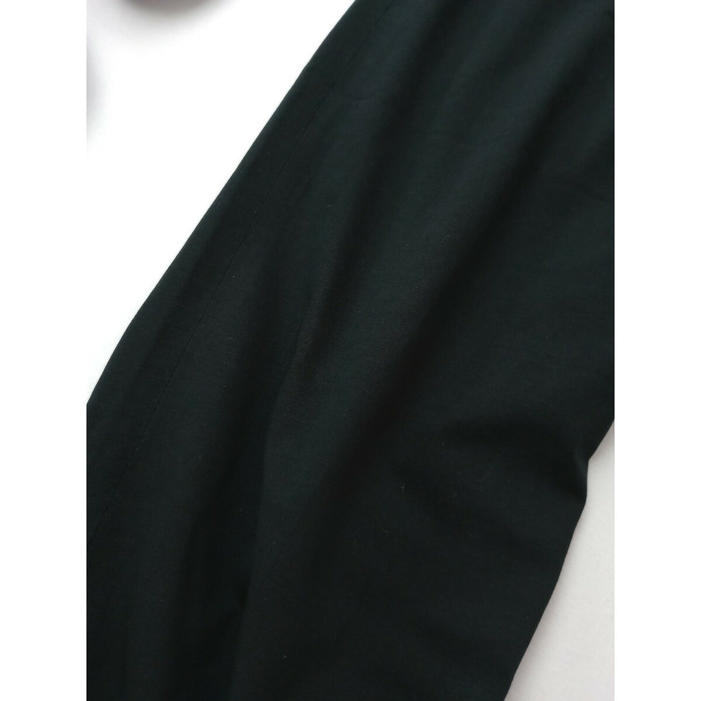 R&D.M.Co- OLDMANS TAILOR オールドマンズテーラー イージー パンツ 黒 ブラック【中古】