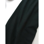R&D.M.Co- OLDMANS TAILOR オールドマンズテーラー イージー パンツ 黒 ブラック【中古】