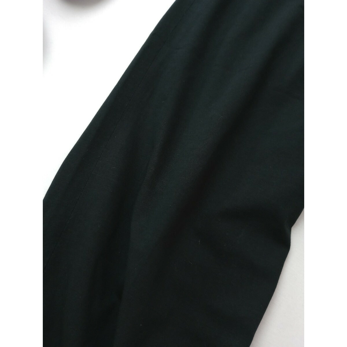 R&D.M.Co- OLDMANS TAILOR オールドマンズテーラー イージー パンツ 黒 ブラック【中古】