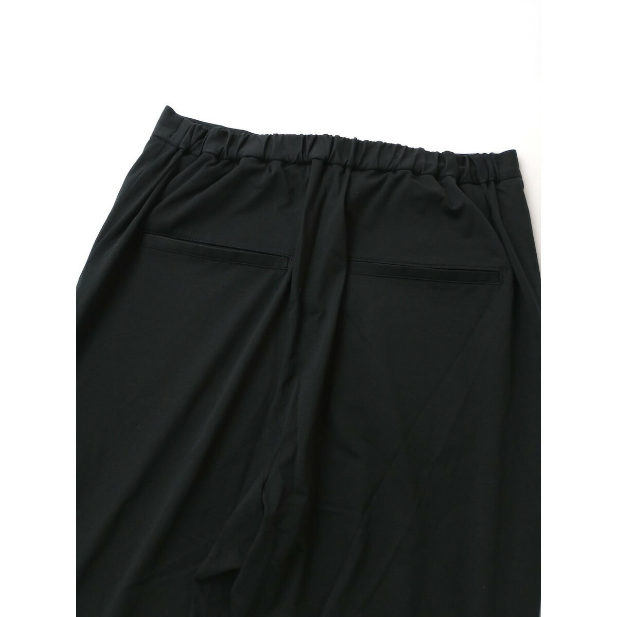R&D.M.Co- OLDMANS TAILOR オールドマンズテーラー イージー パンツ 黒 ブラック【中古】