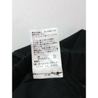 R&D.M.Co- OLDMANS TAILOR オールドマンズテーラー イージー パンツ 黒 ブラック【中古】