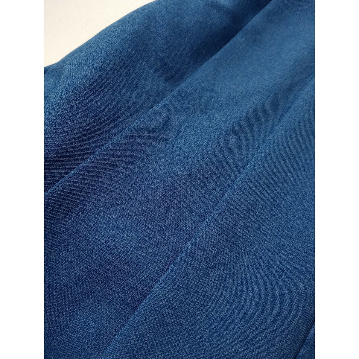 MidiUmi ミディウミ プリーツ ロング スカート ブルー【中古】
