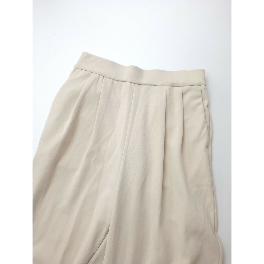KURASHI &Trips PUBLISHINGクラシ&トリップス パブリッシング 北欧暮らしの道具店 ストレッチ3wayセットアップパンツトップス アイボリー【中古】