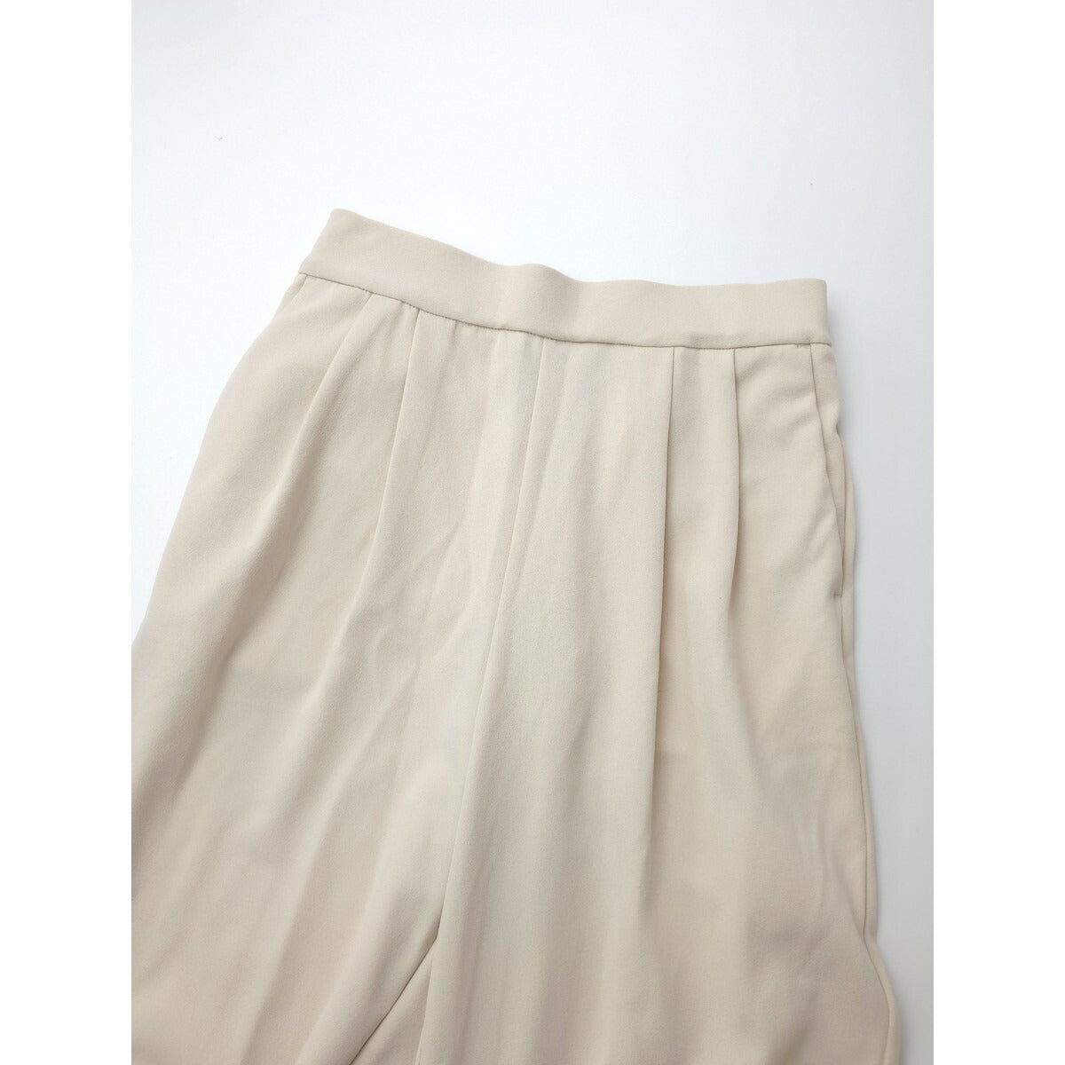 KURASHI &Trips PUBLISHINGクラシ&トリップス パブリッシング 北欧暮らしの道具店 ストレッチ3wayセットアップパンツトップス アイボリー【中古】