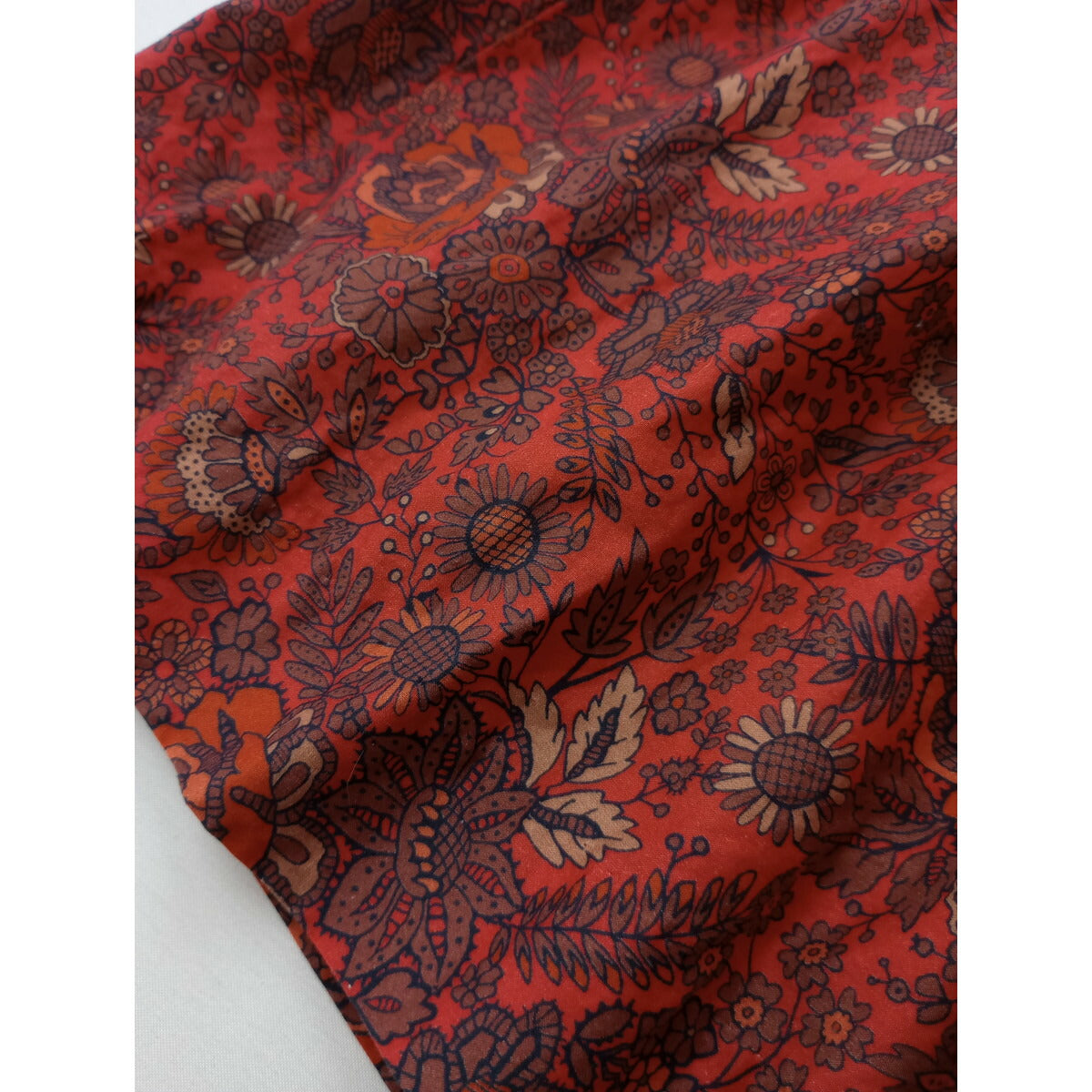YAECA WRITE ヤエカ ライト NOTTINGHAM TUCK SKIRT タック スカート 赤 M【中古】