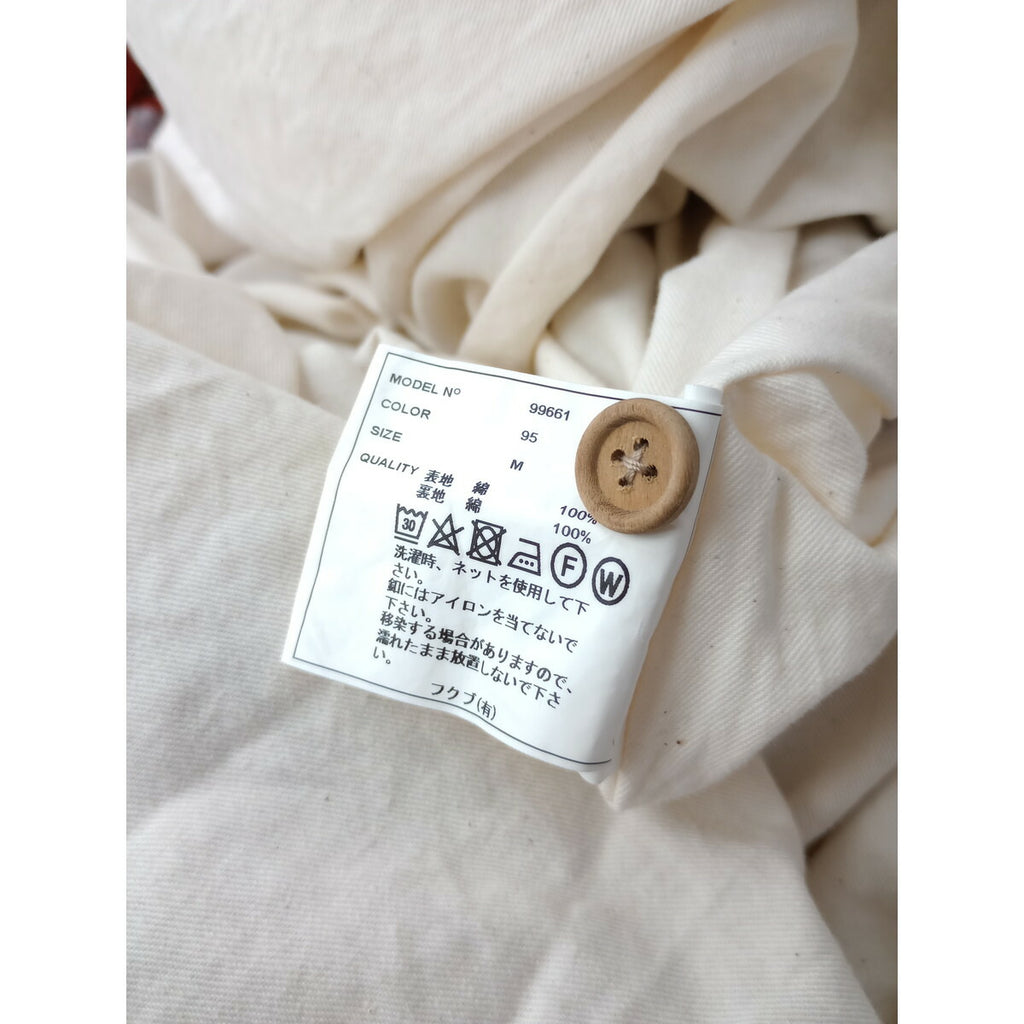 YAECA WRITE ヤエカ ライト NOTTINGHAM TUCK SKIRT タック スカート 赤 M【中古】