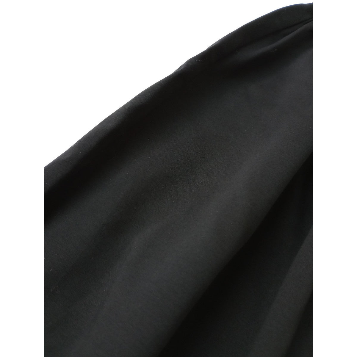 mizuiro ind ミズイロインド コットン 綿 100％ ワイド パンツ 黒 ブラック  イージー  【中古】