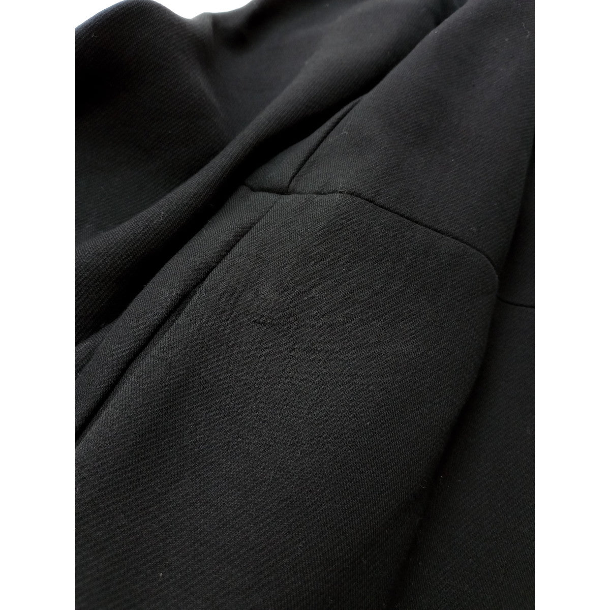 ARTS&SCIENCE アーツアンドサイエンス ショールカラー ロングコート 黒 ブラック 1 【中古】