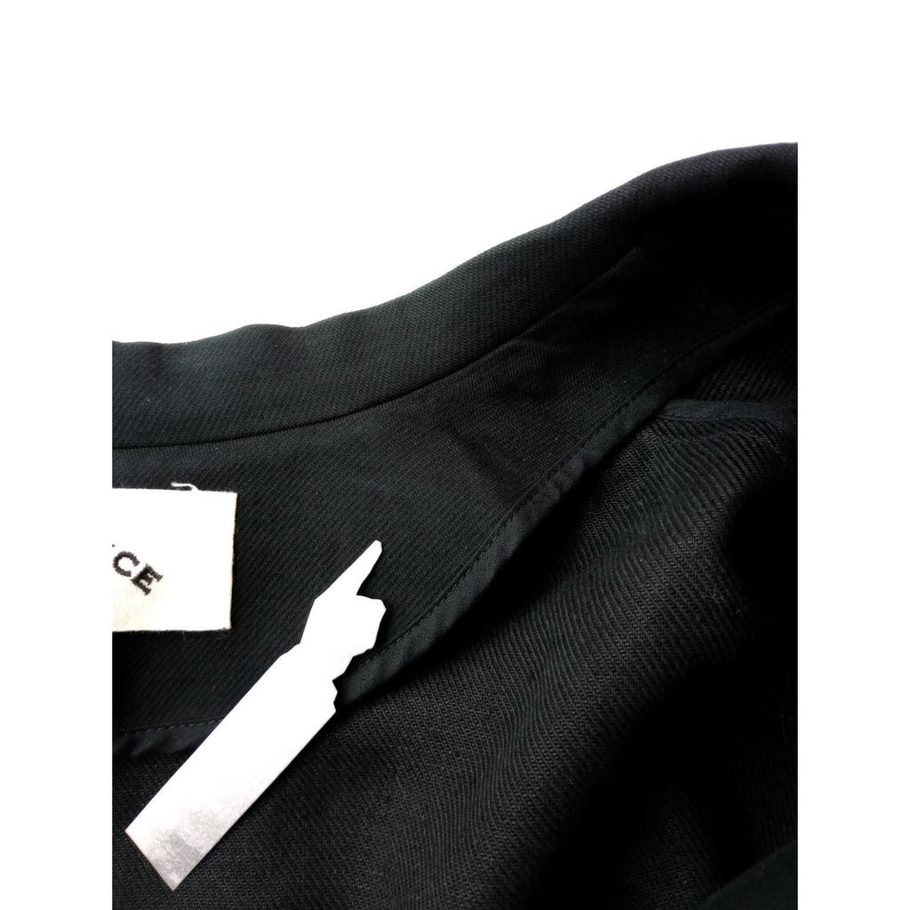ARTS&SCIENCE アーツアンドサイエンス ショールカラー ロングコート 黒 ブラック 1 【中古】