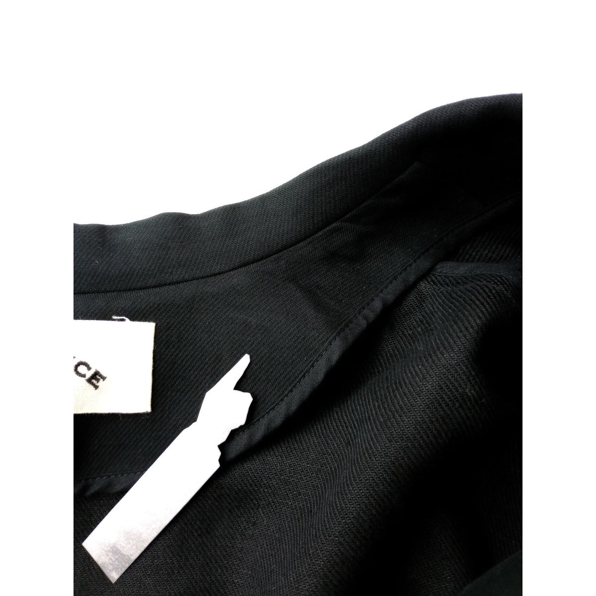 ARTS&SCIENCE アーツアンドサイエンス ショールカラー ロングコート 黒 ブラック 1 【中古】
