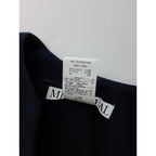 MICA&DEAL マイカアンドディール キーネックスリットブラウス トップス 長袖  ネイビー F (13M＋0125)【中古】