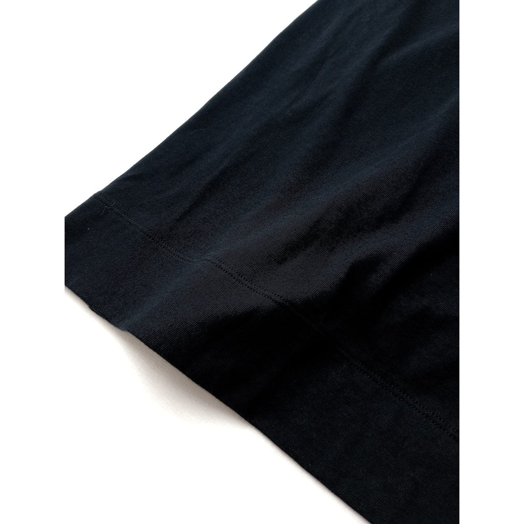 N21 ヌメロヴェントゥーノ半袖 Tシャツ ワンピース ロング 黒 ブラック 36  【中古】