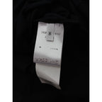N21 ヌメロヴェントゥーノ半袖 Tシャツ ワンピース ロング 黒 ブラック 36  【中古】