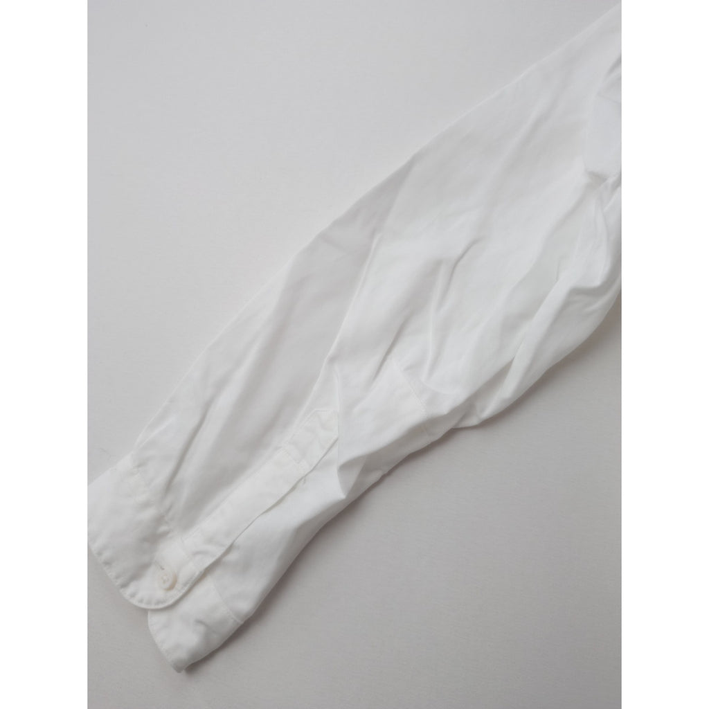 NO CONTROL AIR ノーコントロールエアー ノーカラー シャツ トップス 白 ホワイト  【中古】