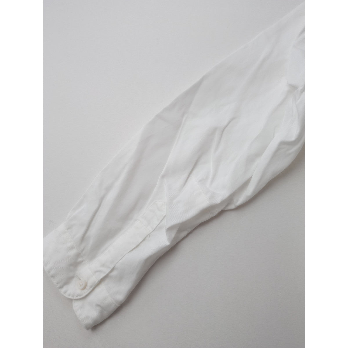 NO CONTROL AIR ノーコントロールエアー ノーカラー シャツ トップス 白 ホワイト  【中古】