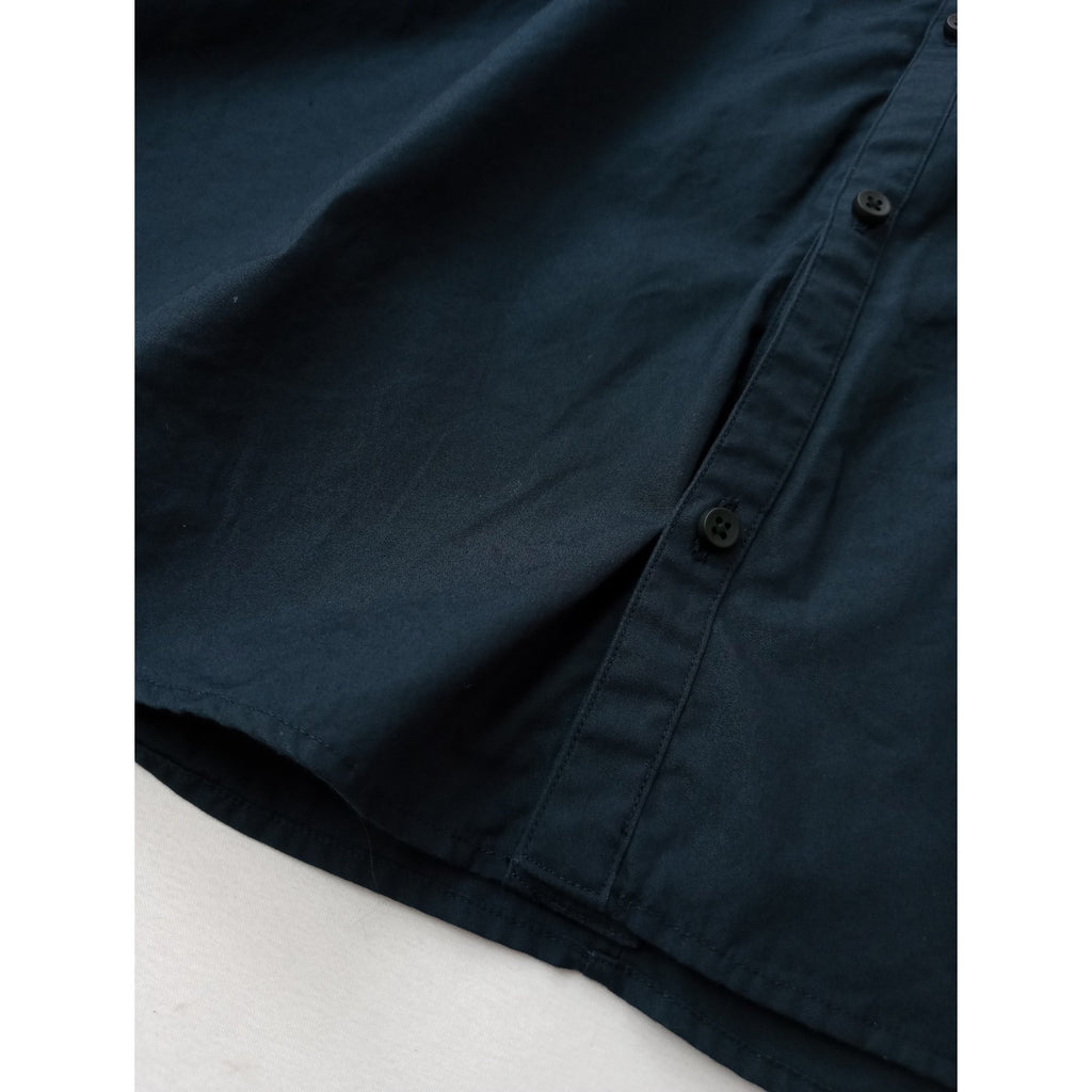 NO CONTROL AIR ノーコントロールエアーノーカラーシャツ ダークネイビー 【中古】