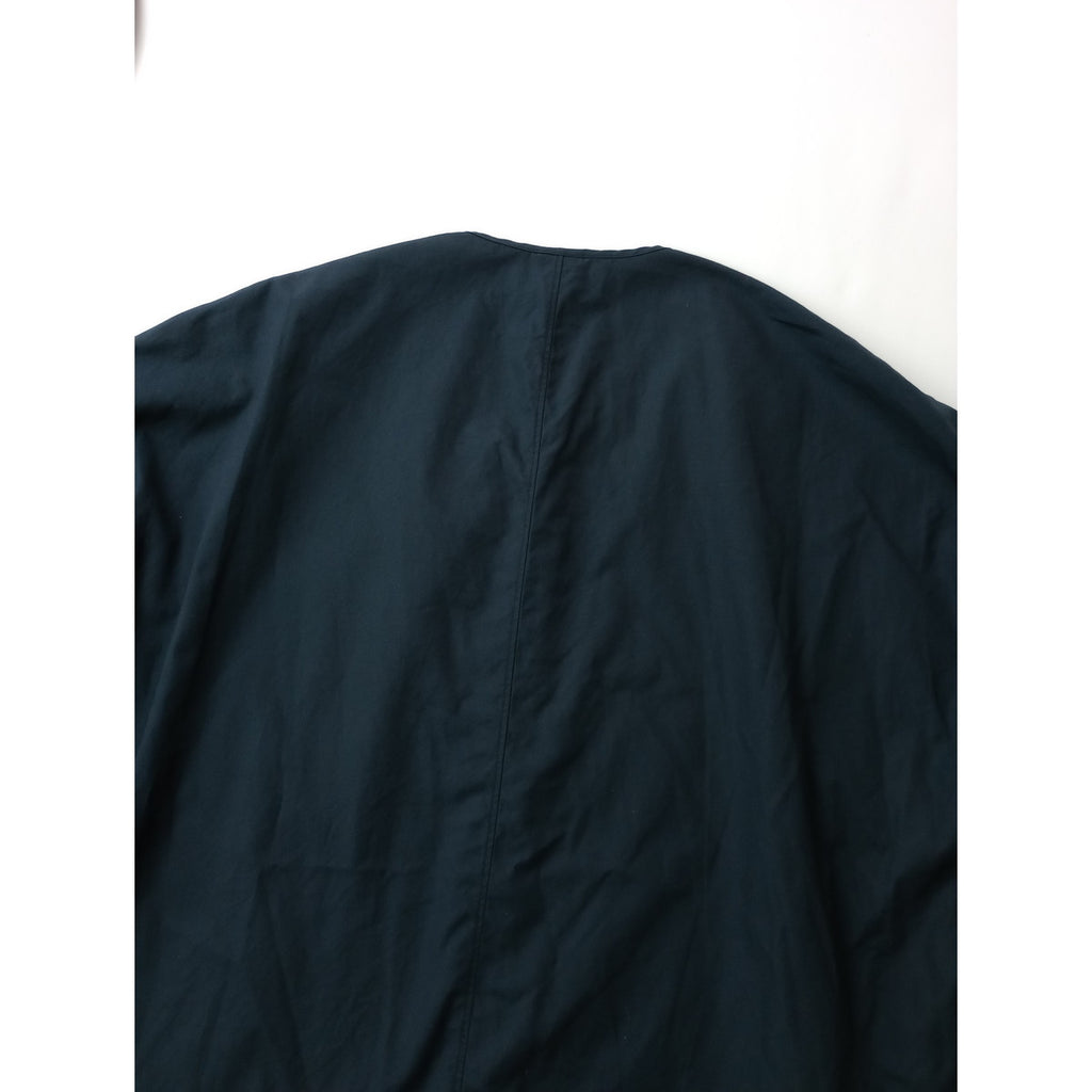NO CONTROL AIR ノーコントロールエアーノーカラーシャツ ダークネイビー 【中古】