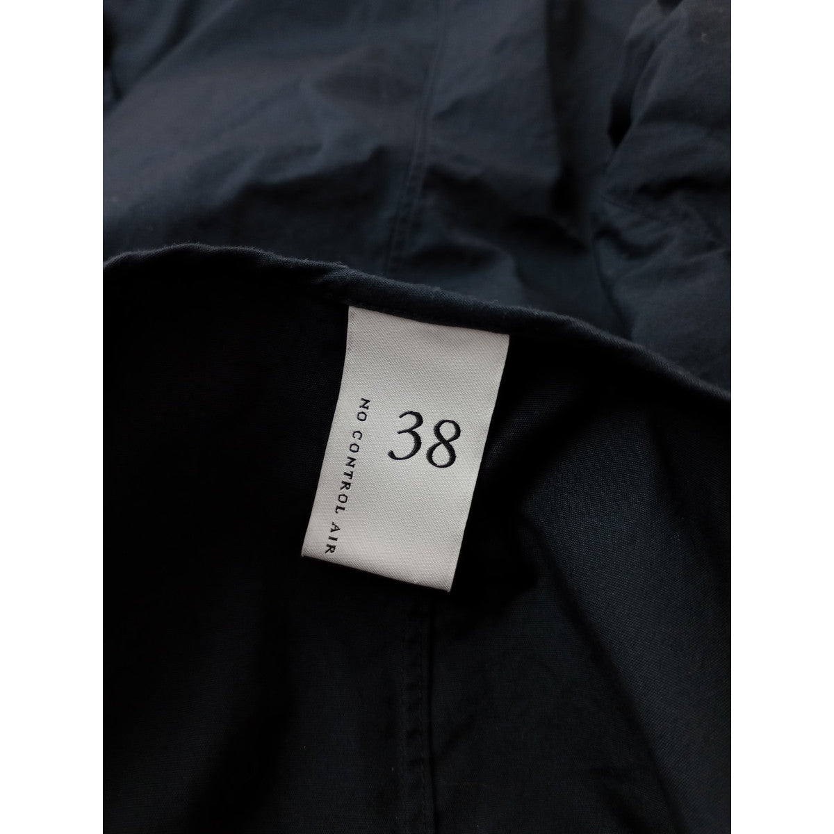 NO CONTROL AIR ノーコントロールエアーノーカラーシャツ ダークネイビー 【中古】