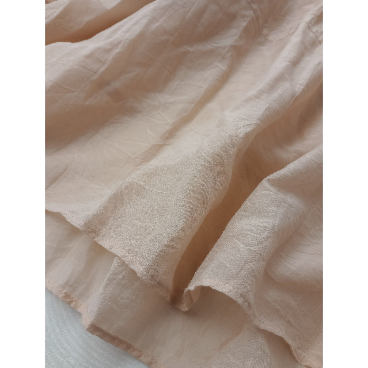 atelier Rough atour アトリエ ラフ アトゥール コットン シルク スモッグ プルオーバー ブラウス【中古】