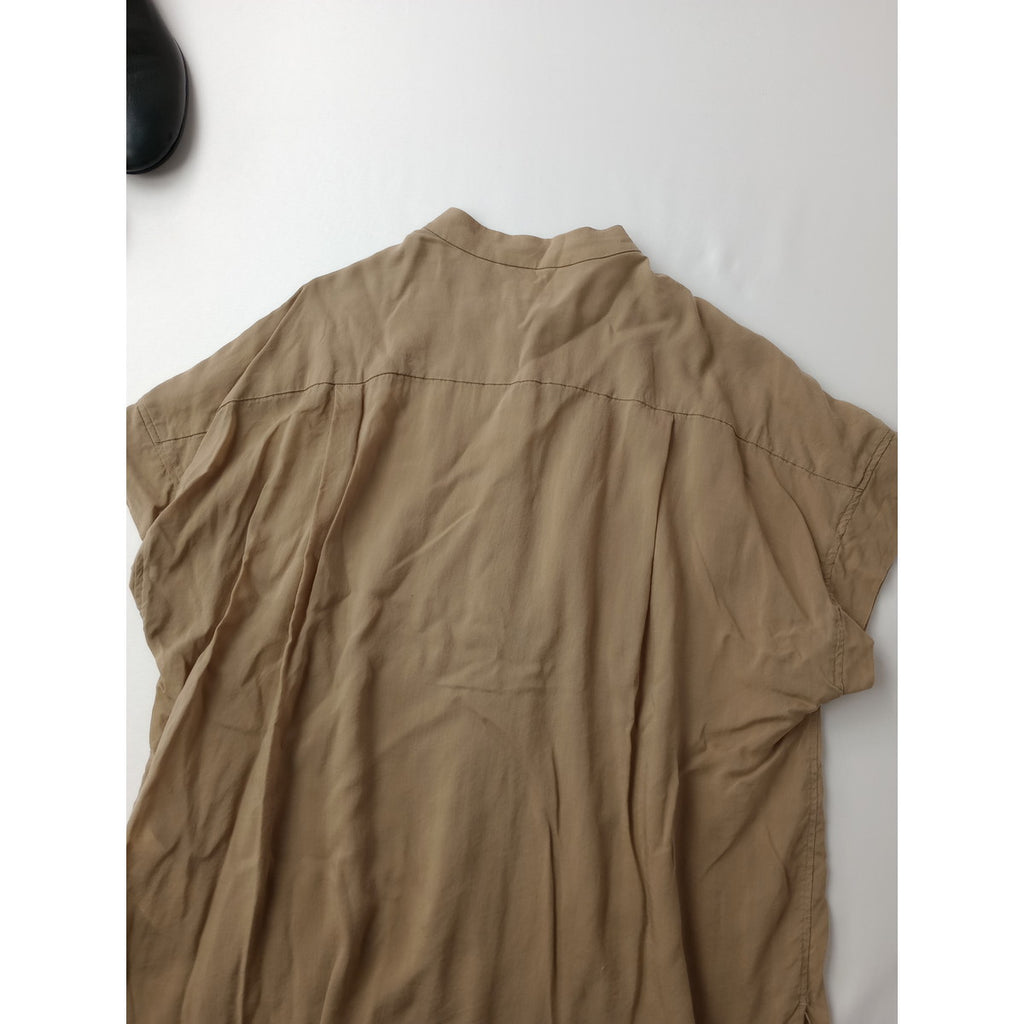 blurhms ブラームス ブラウス トップス 0 ベージュ 【中古】
