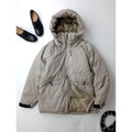 NANGA ナンガ AURORA DOWN JACKET オーロラ ダウンジャケット  ベージュ  (1M＋2614)【中古】