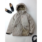 NANGA ナンガ AURORA DOWN JACKET オーロラ ダウンジャケット  ベージュ  (1M＋2614)【中古】