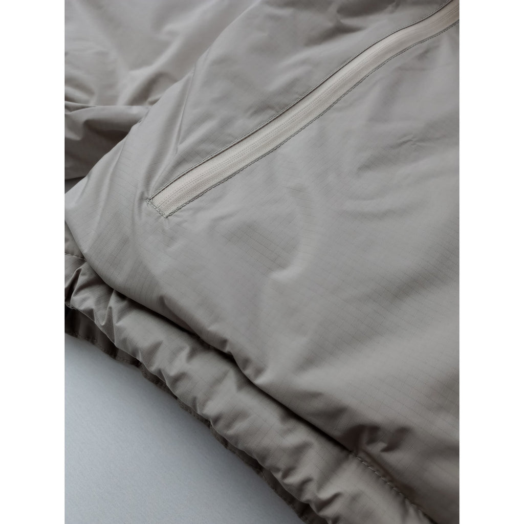 NANGA ナンガ AURORA DOWN JACKET オーロラ ダウンジャケット  ベージュ  (1M＋2614)【中古】