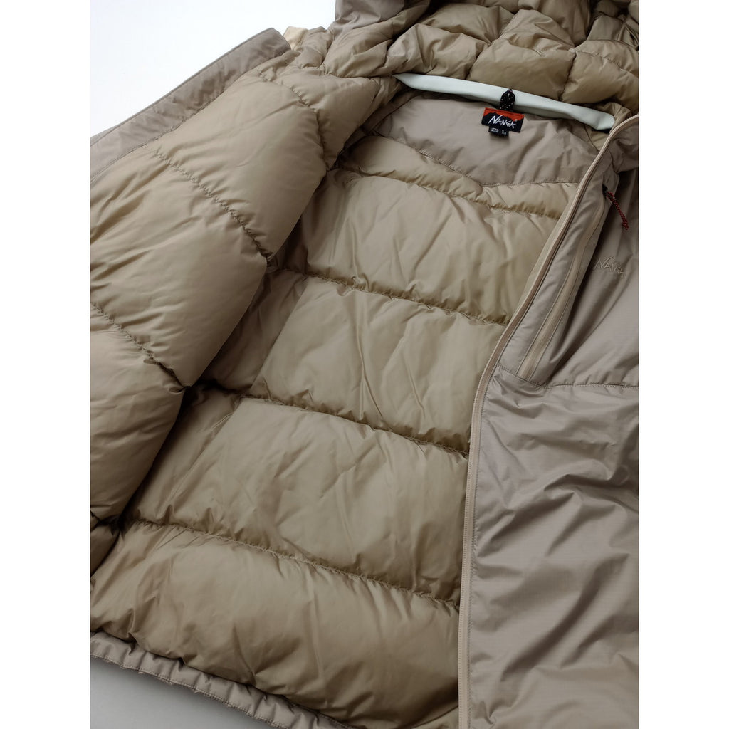 NANGA ナンガ AURORA DOWN JACKET オーロラ ダウンジャケット  ベージュ  (1M＋2614)【中古】