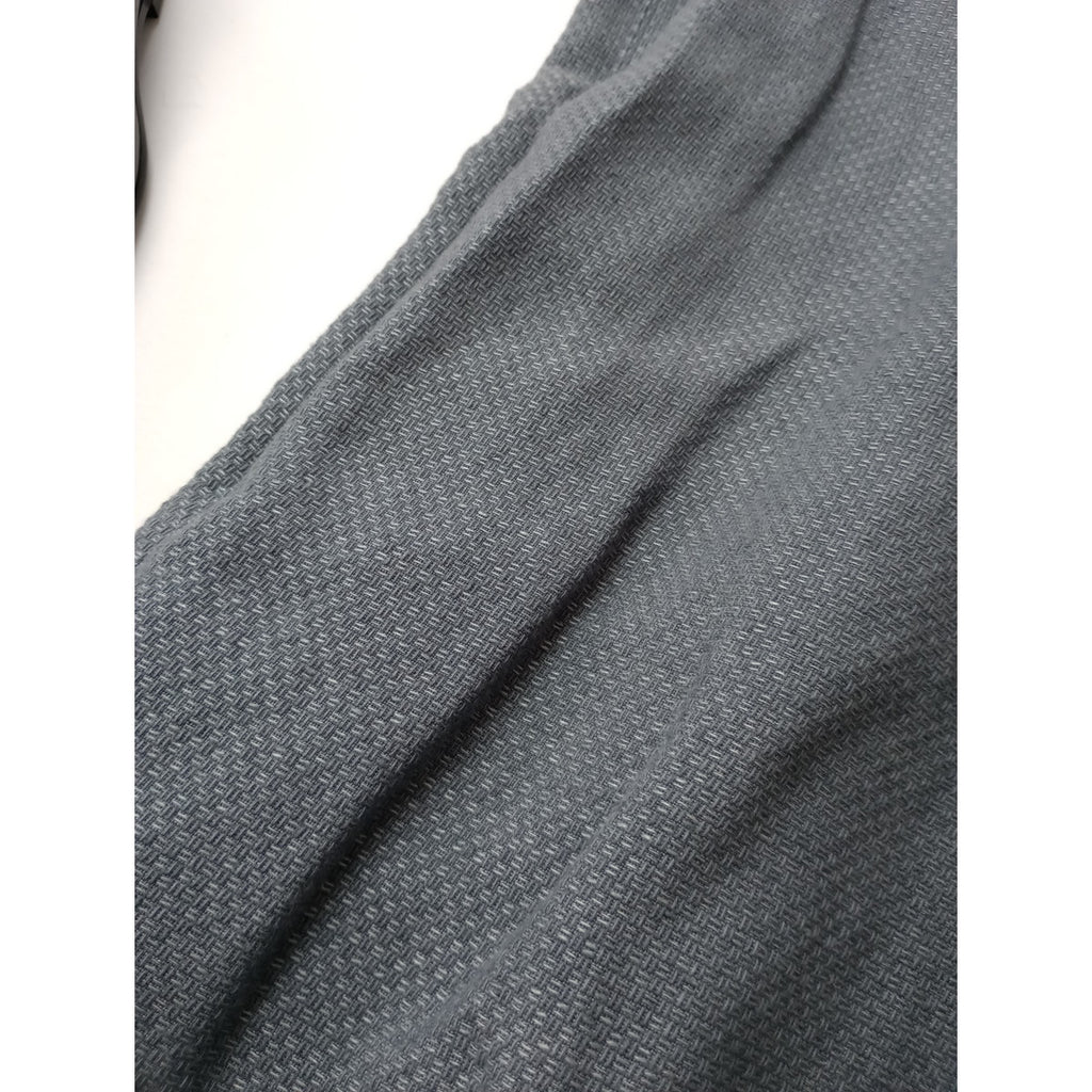 ゴーシュ リネン コットン ドビー ワンピース ロング   グレー  2【中古】